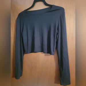 Shein crop top Large